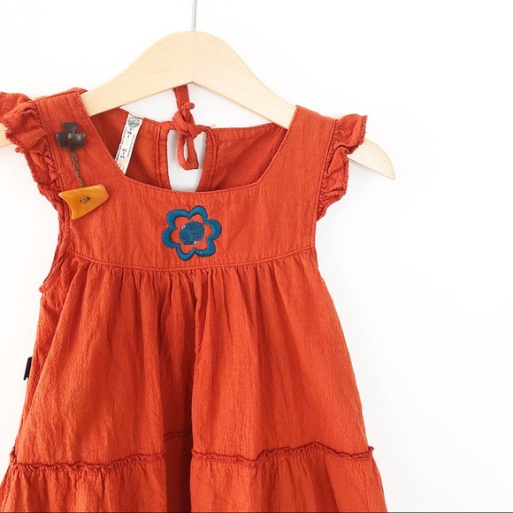 100% cotton Tribukids Ecuadorian Dress size 2T - Picture 3 of 7